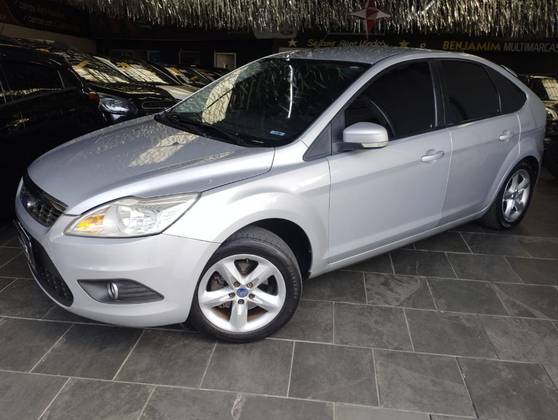 FORD FOCUS 1.6 GL 16V FLEX 4P MANUAL